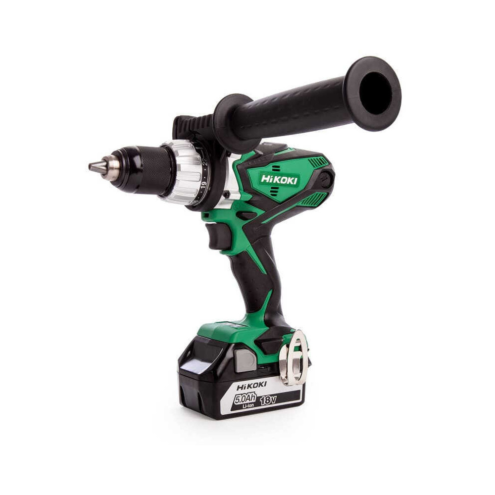 Perceuse à percussion HiKOKI DV18DSDL-JJ 18 V 92 Nm