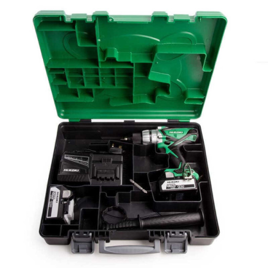 Perceuse à percussion HiKOKI DV18DSDL-JJ 18 V 92 Nm
