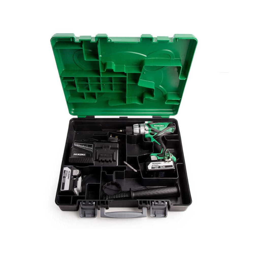 Perceuse à percussion HiKOKI DV18DSDL-JJ 18 V 92 Nm
