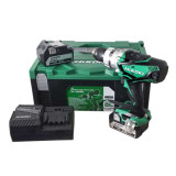 Perceuse à percussion HiKOKI DV18DSDLWPZ
