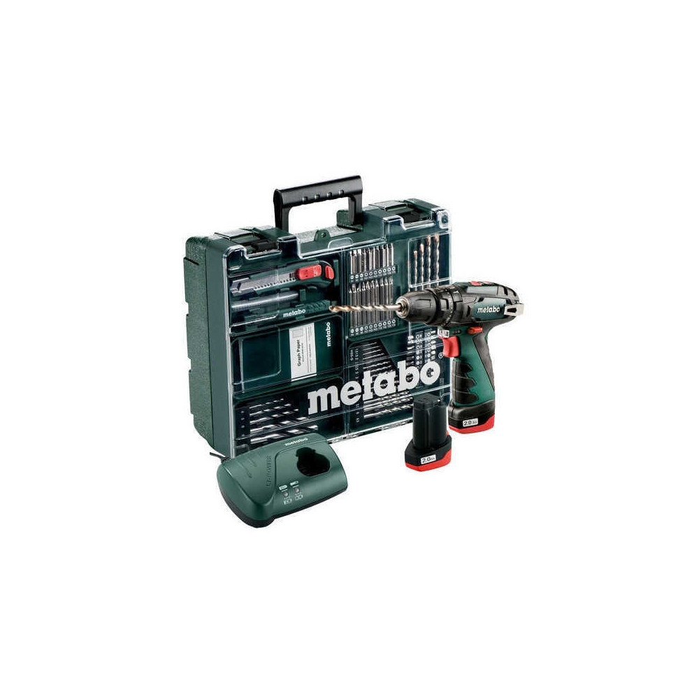 Perceuse à percussion Metabo 600385870 10,8 V