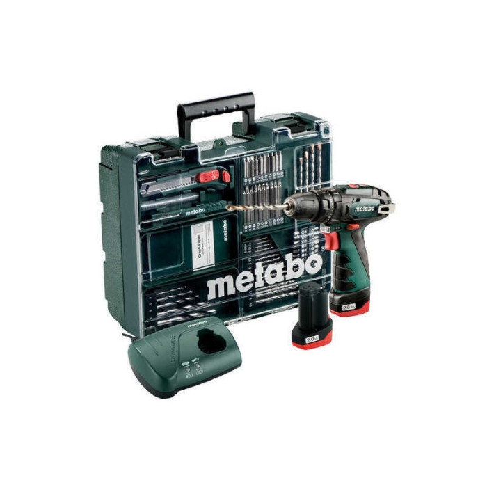 Perceuse à percussion Metabo 600385870 10,8 V
