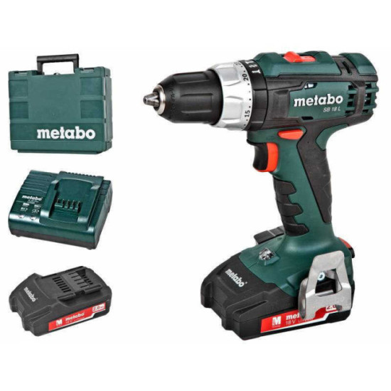 Perceuse à percussion Metabo 602317500 SB 18 L 18 V
