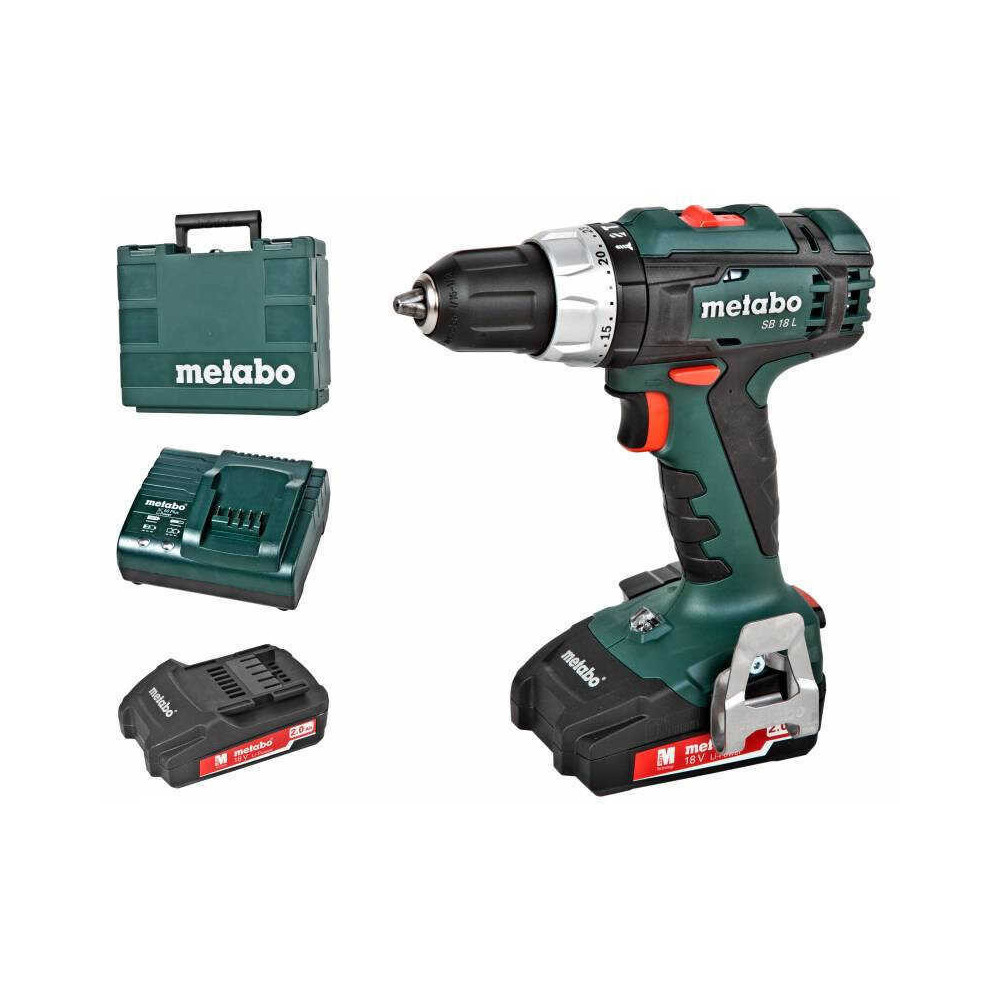 Perceuse à percussion Metabo 602317500 SB 18 L 18 V