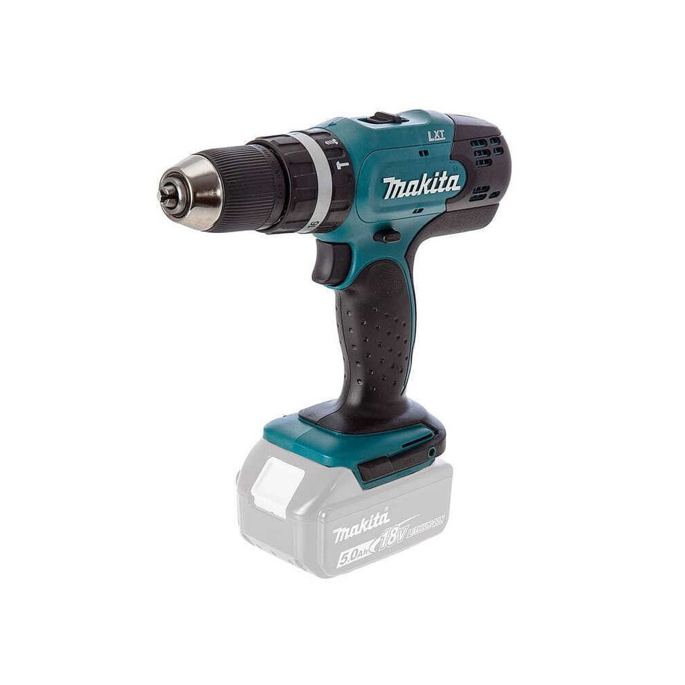 Perceuse à percussion Makita DHP453FX12 18V + 101 acc.