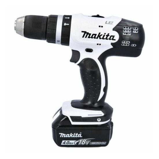 Perceuse percussion Makita DHP453SMWX kit