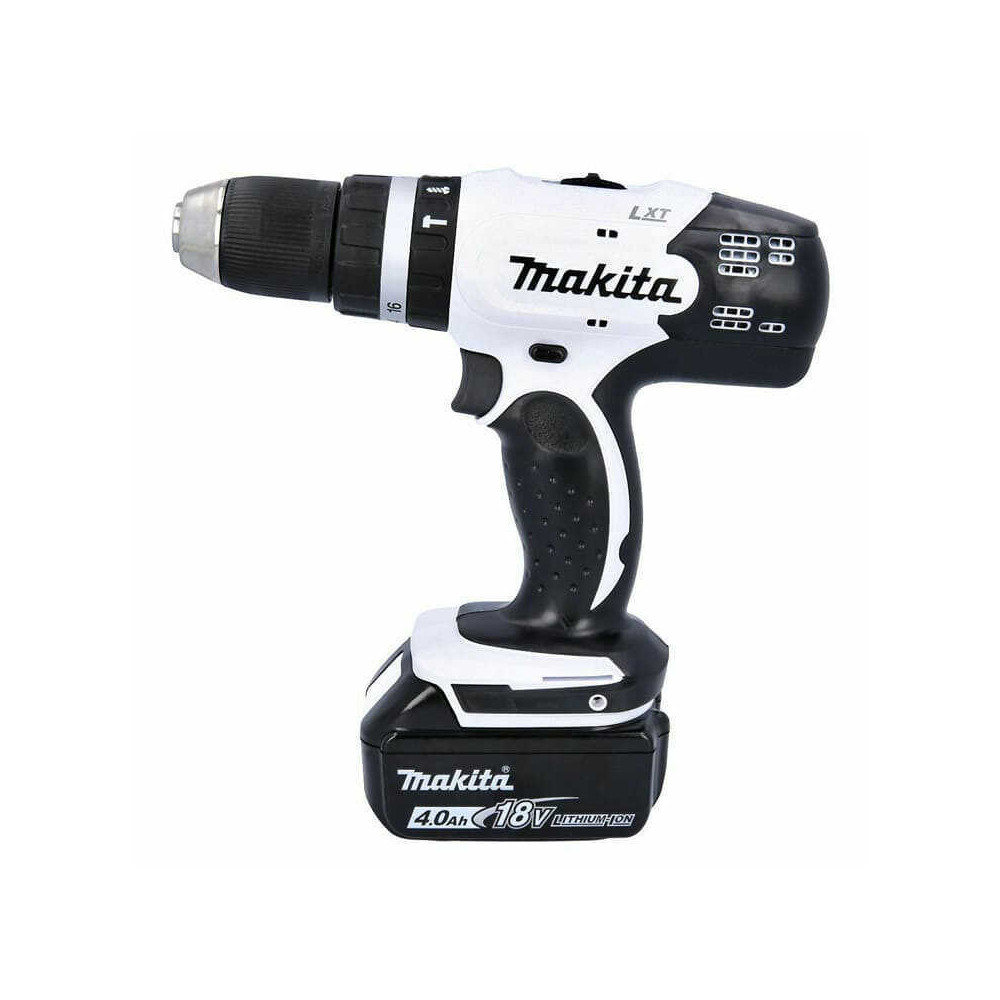 Perceuse percussion Makita DHP453SMWX kit