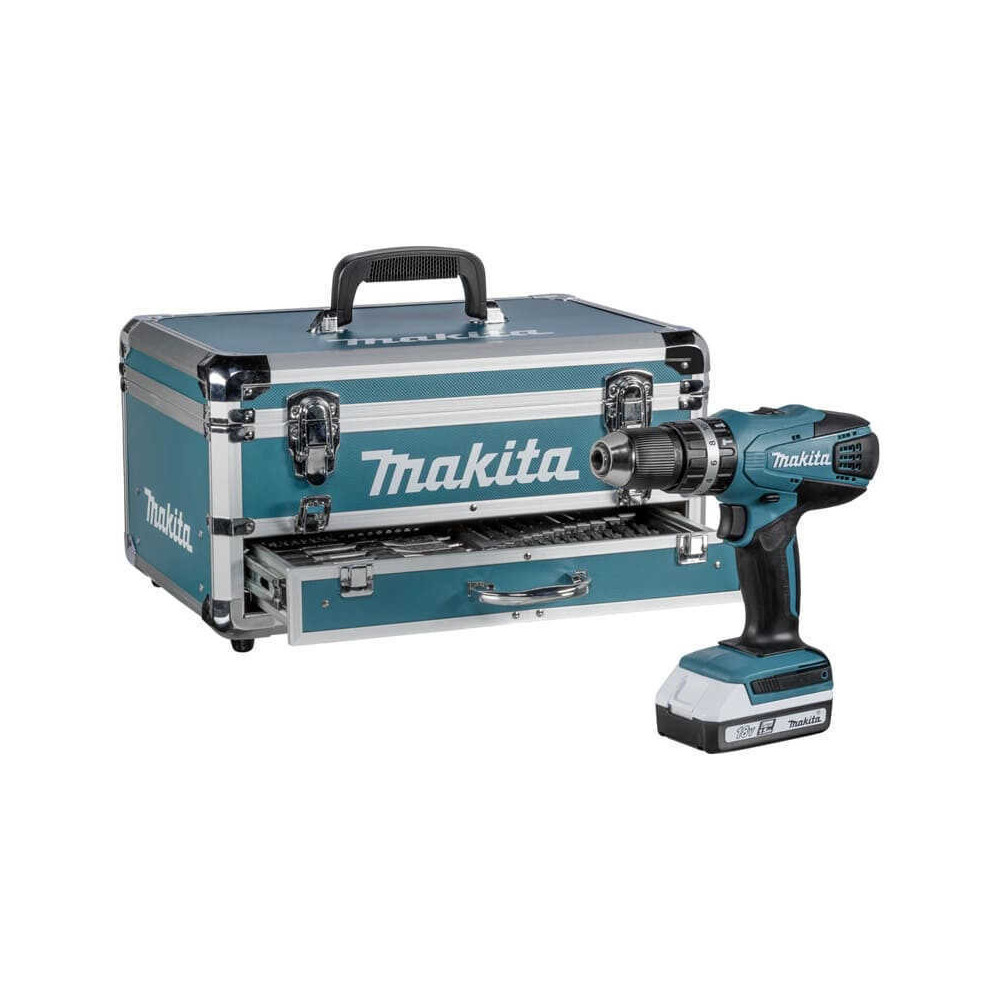 Perceuse visseuse à percussion Makita HP457DWEX4