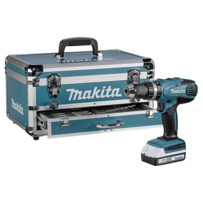 Perceuse visseuse à percussion Makita HP457DWEX4