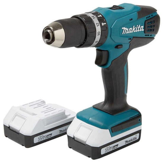 Perceuse visseuse à percussion Makita HP457DWEX4