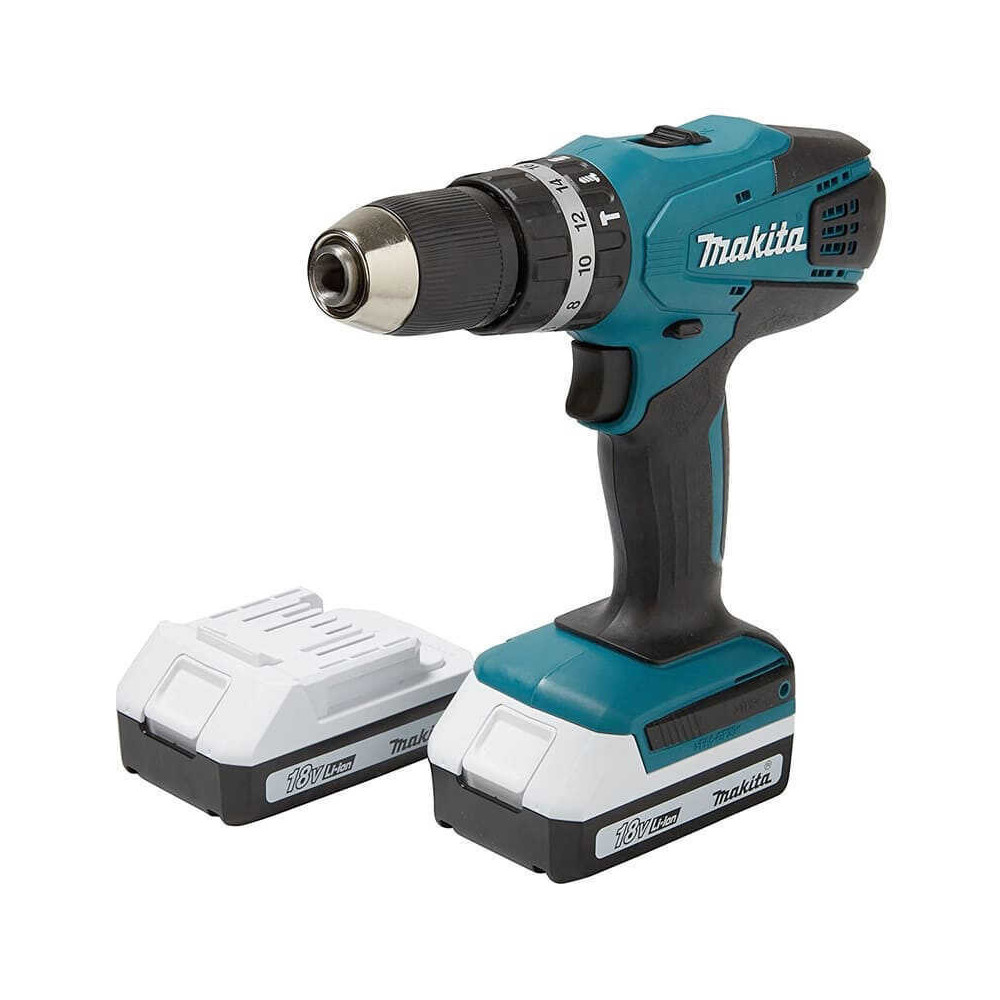 Perceuse visseuse à percussion Makita HP457DWEX4