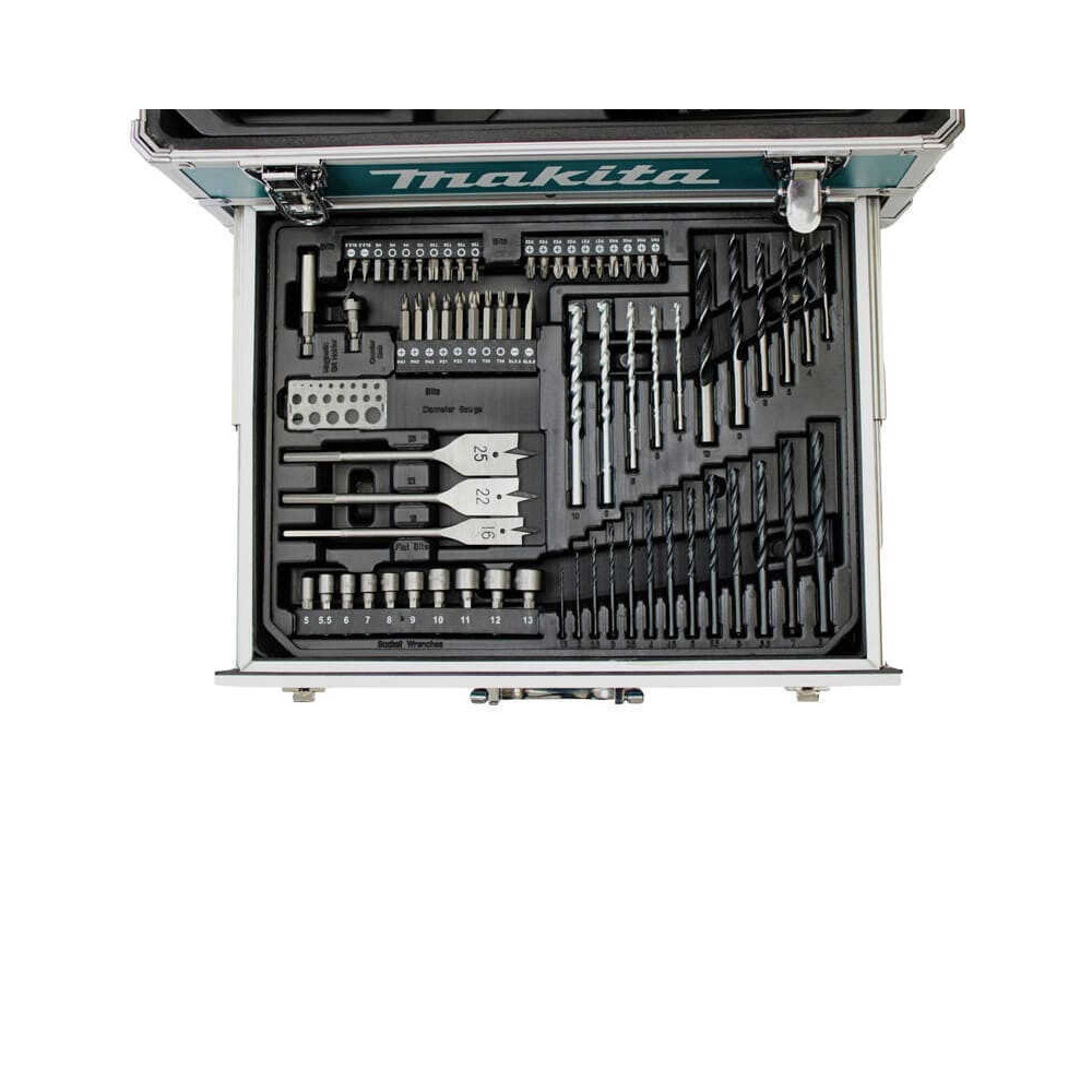 Perceuse visseuse à percussion Makita HP457DWEX4