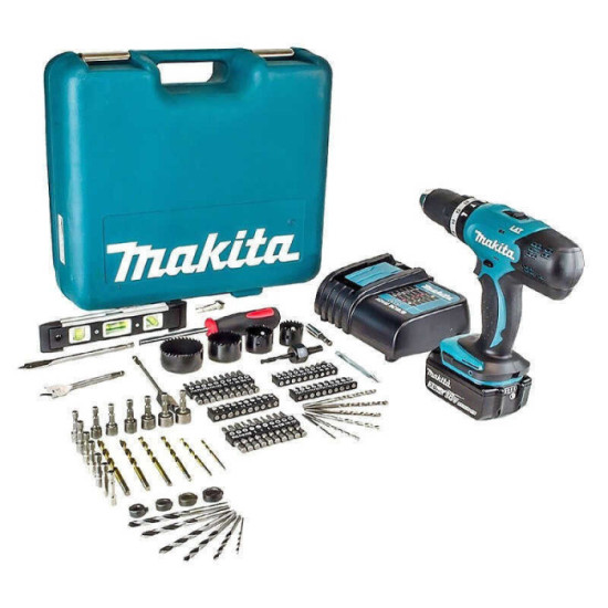 Perceuse visseuse Makita DHP453SFTK 18V 3,0 Ah + acc.