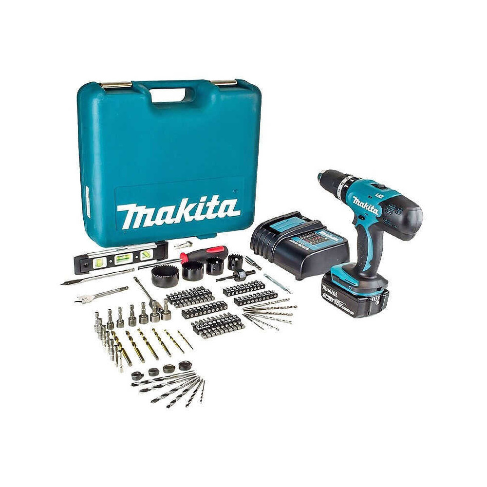 Perceuse visseuse Makita DHP453SFTK 18V 3,0 Ah + acc.