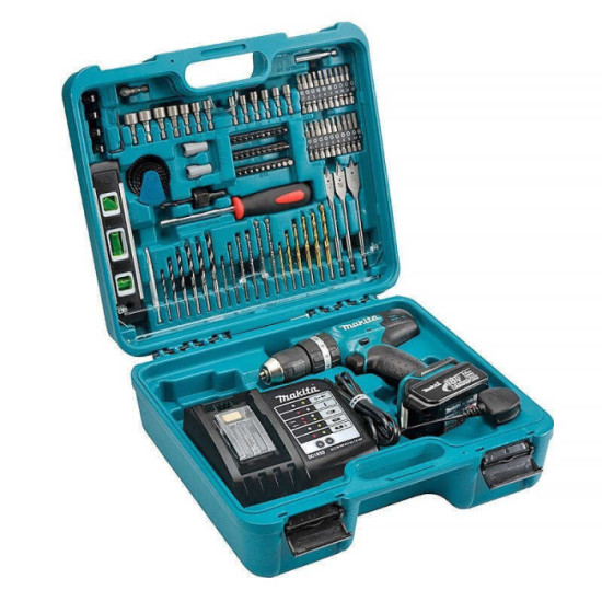Perceuse visseuse Makita DHP453SFTK 18V 3,0 Ah + acc.