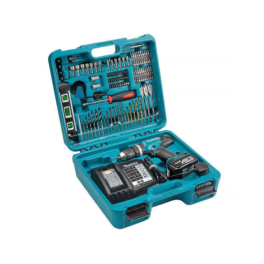 Perceuse visseuse Makita DHP453SFTK 18V 3,0 Ah + acc.