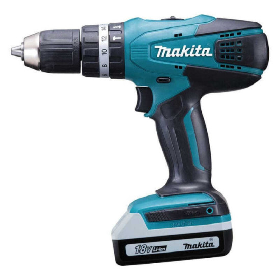 Perceuse à percussion Makita HP457DW 18V 1 batterie