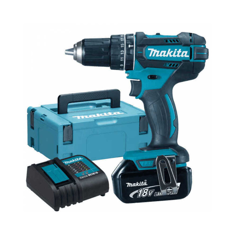 Perceuse visseuse à percussion Makita DHP482SF1J