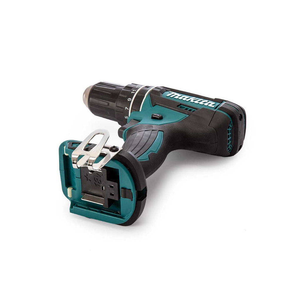 Perceuse visseuse à percussion Makita DHP482SF1J