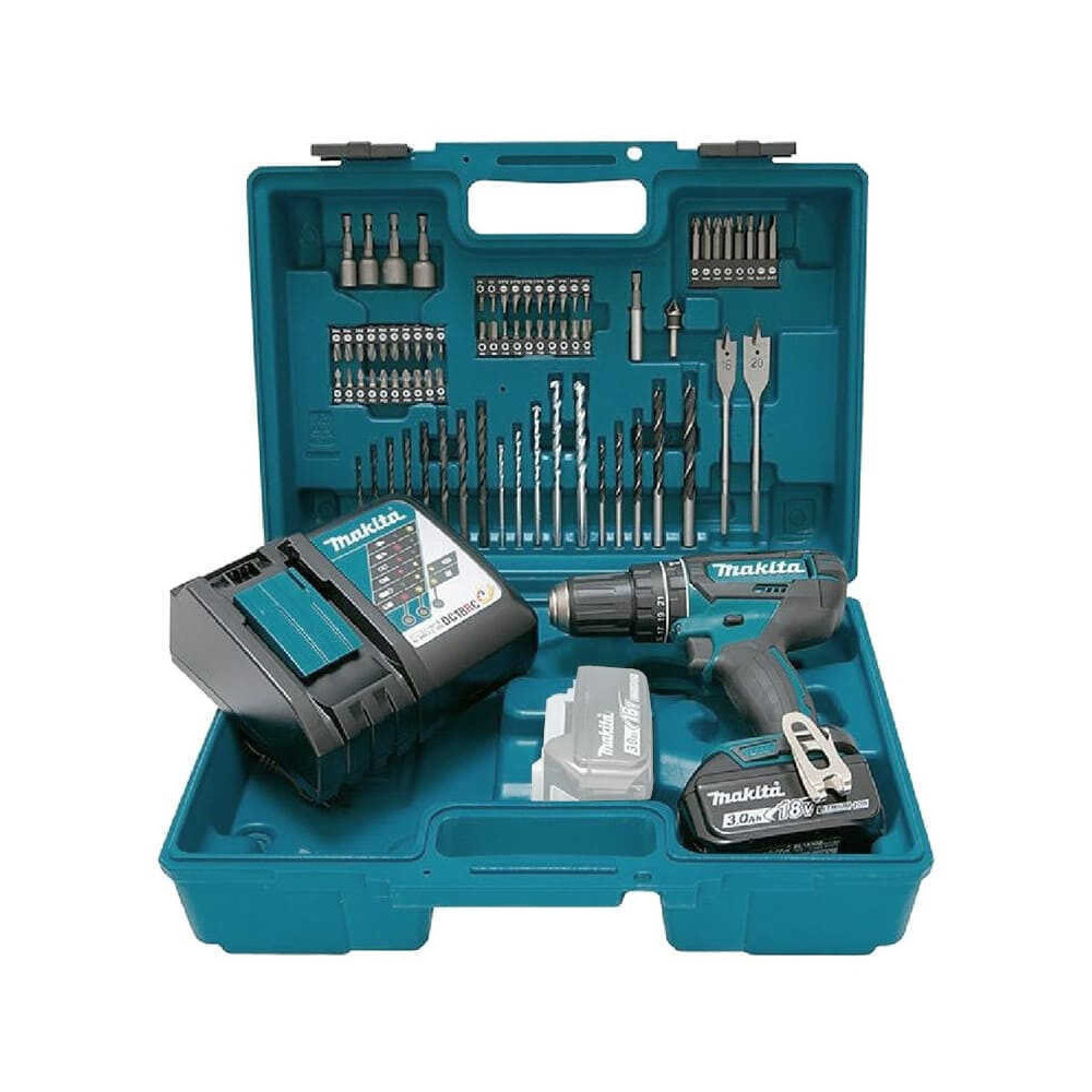 Perceuse visseuse à percussion Makita DHP482RFX1