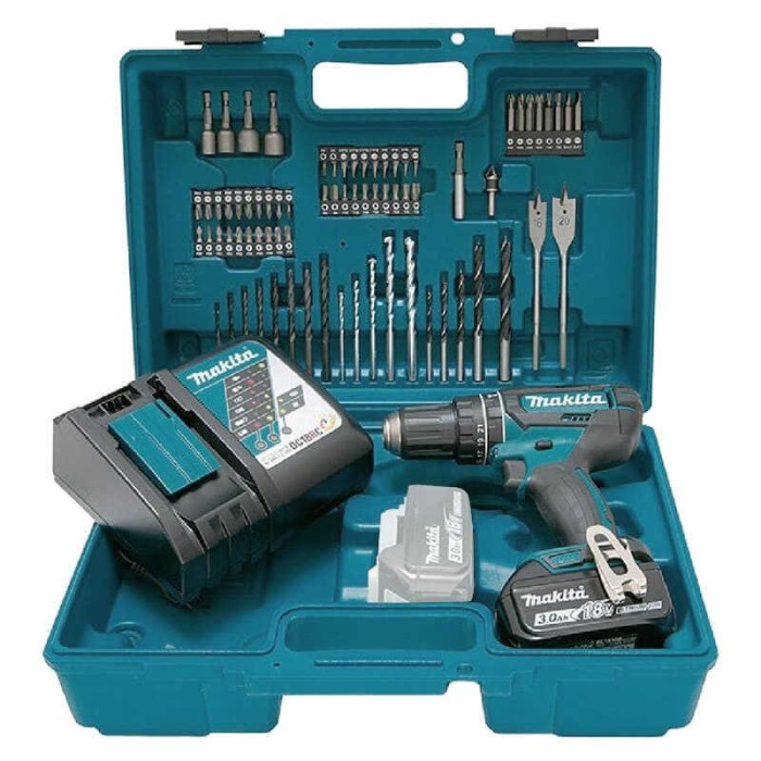 Perceuse visseuse à percussion Makita DHP482RFX1