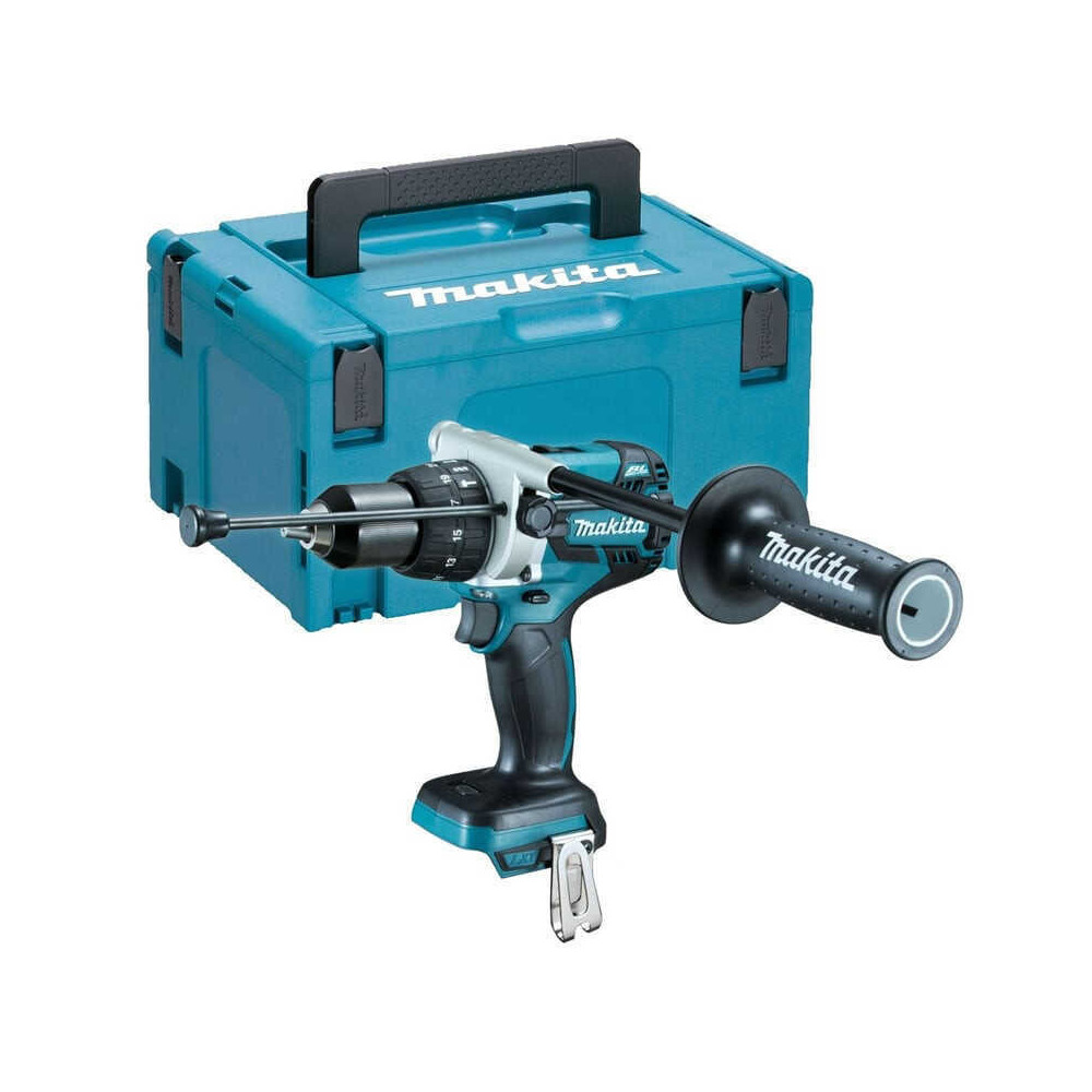 Perceuse Makita DHP481ZJ_E-07054 + 29 accessoires