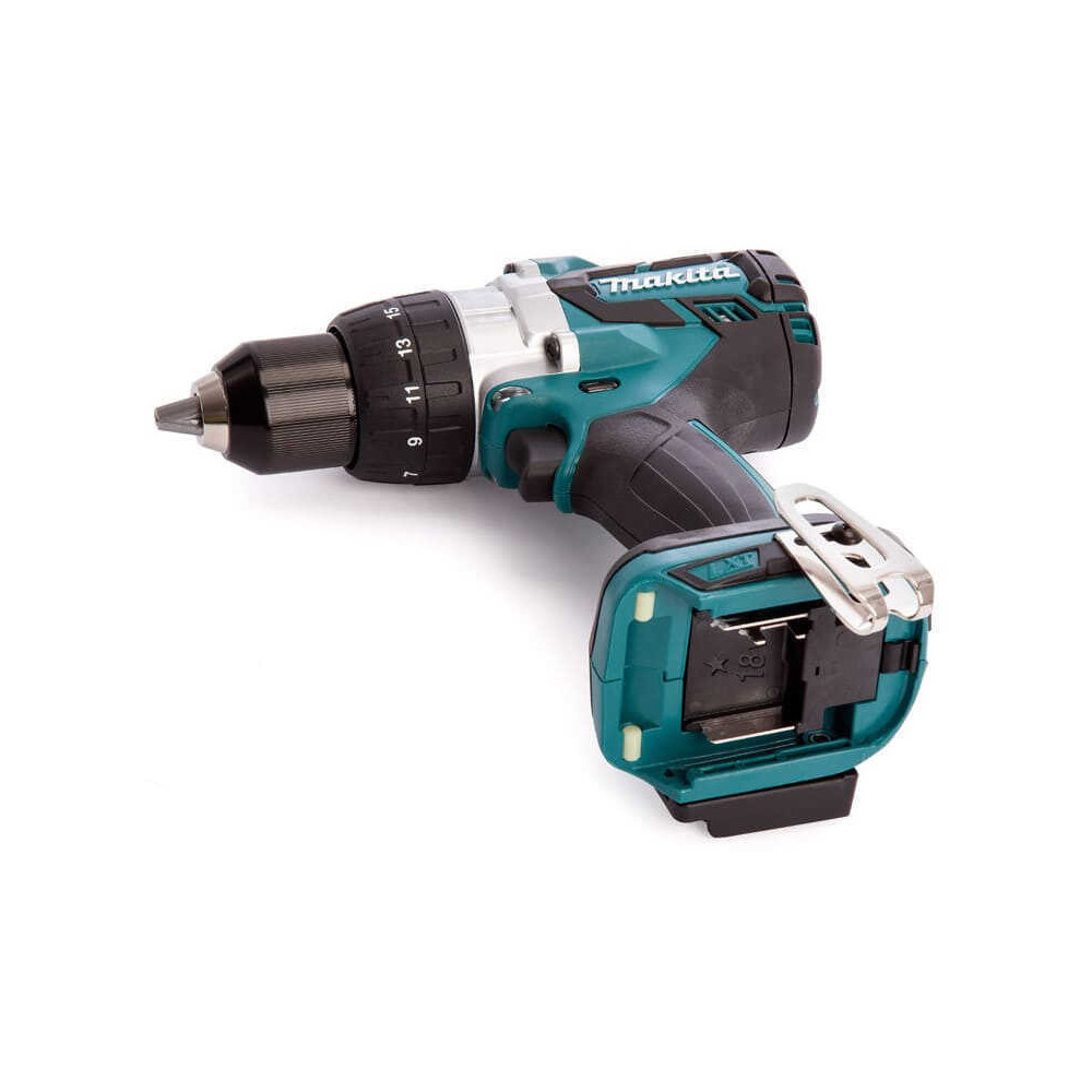 Perceuse Makita DHP481ZJ_E-07054 + 29 accessoires