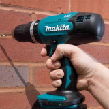 Perceuse à percussion Makita DHP453Z + coffret E-07054 18V LXT