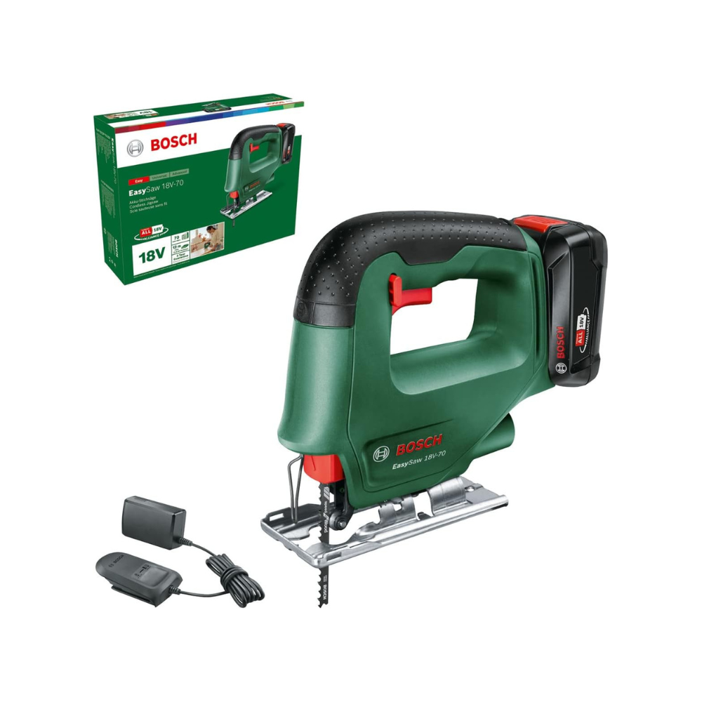 Scie sauteuse Bosch EasySaw 18V-70 603012002