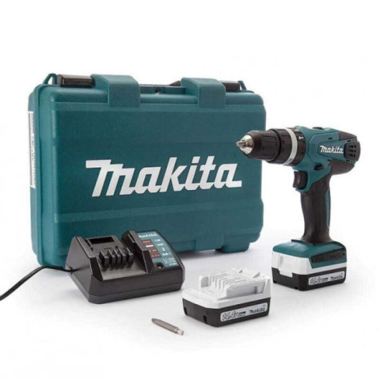 Perceuse à percussion Makita HP347DWE 14,4V série G