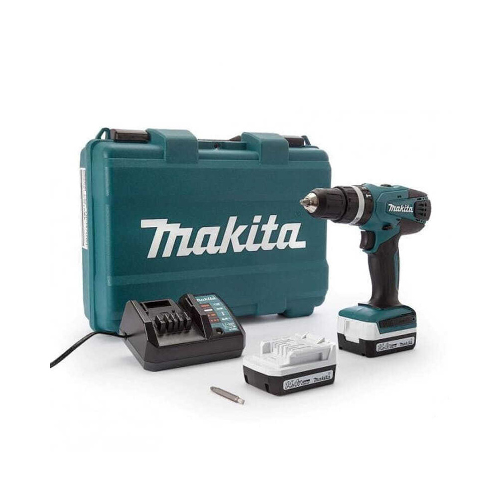 Perceuse à percussion Makita HP347DWE 14,4V série G
