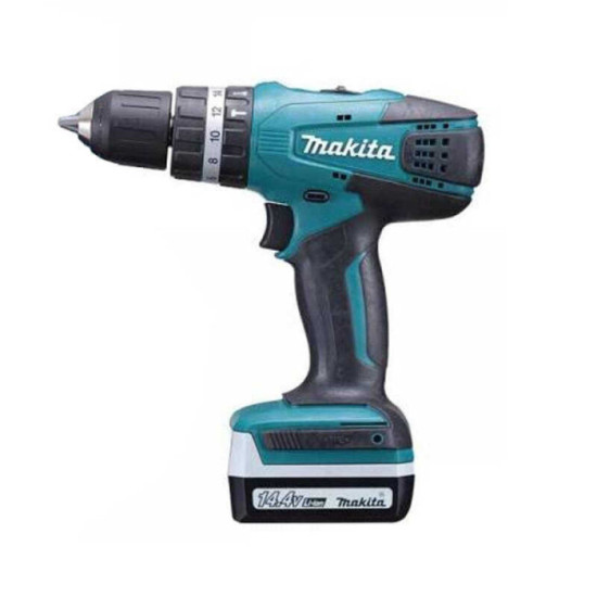 Perceuse à percussion Makita HP347DWE 14,4V série G
