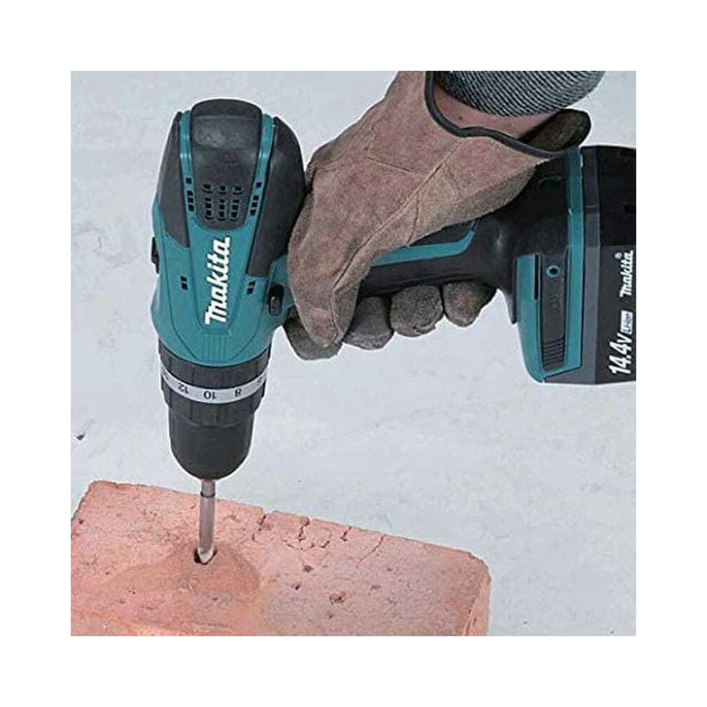 Perceuse à percussion Makita HP347DWE 14,4V série G