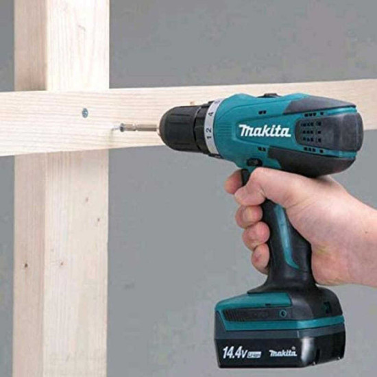 Perceuse à percussion Makita HP347DWE 14,4V série G