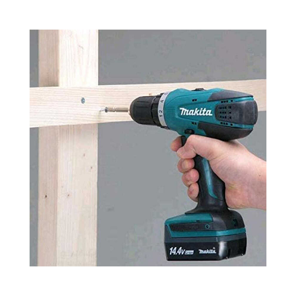 Perceuse à percussion Makita HP347DWE 14,4V série G