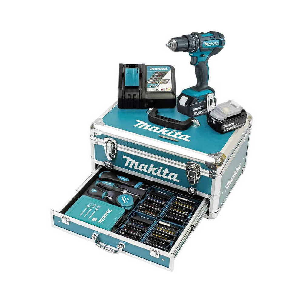 Perceuse visseuse à percussion Makita DHP482RFX9