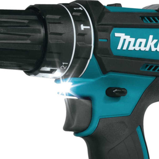 Perceuse visseuse à percussion Makita DHP482RFX9