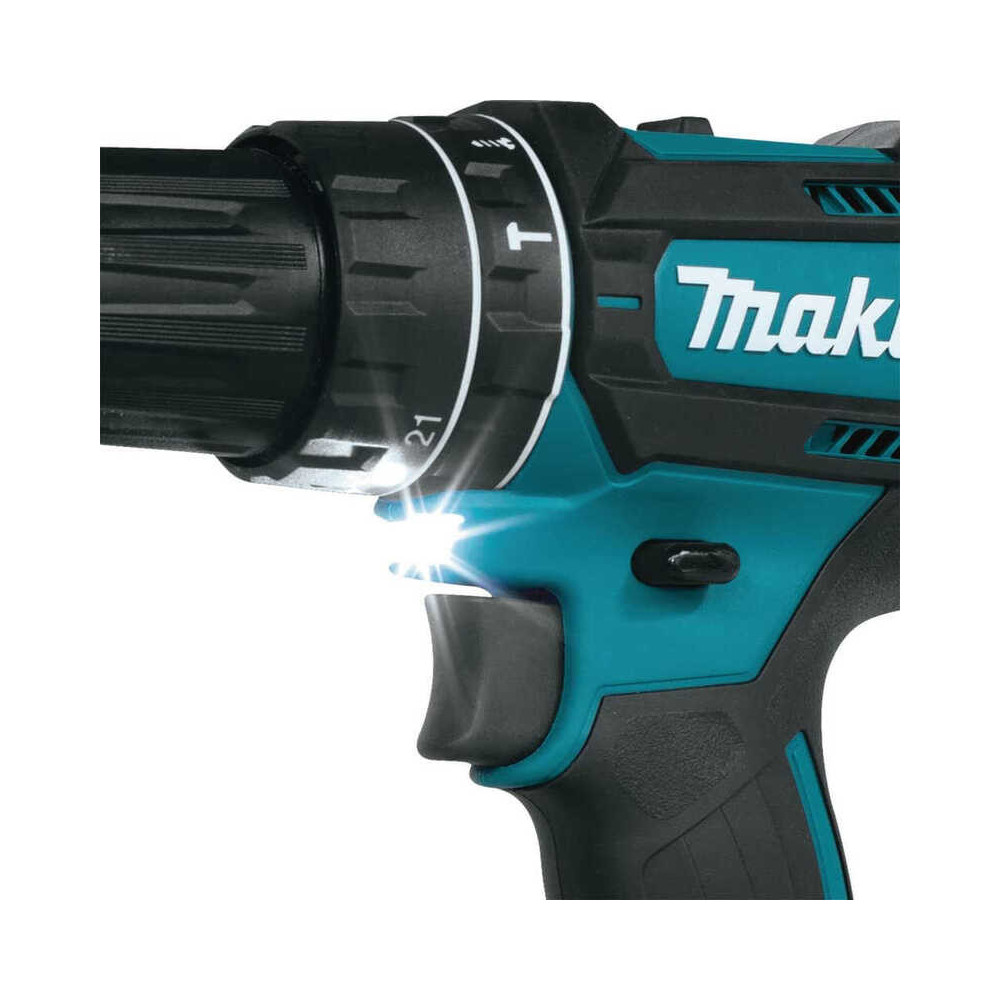 Perceuse visseuse à percussion Makita DHP482RFX9