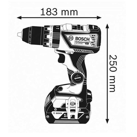 Perceuse à percussion Bosch Professional 06019G2103