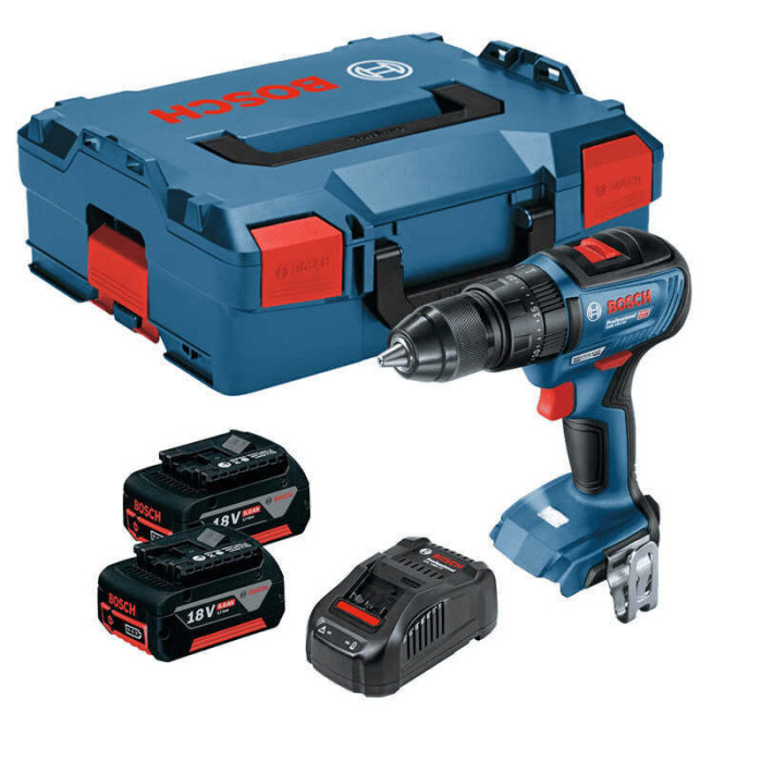Perceuse visseuse à percussion Bosch Professional 06019H5101