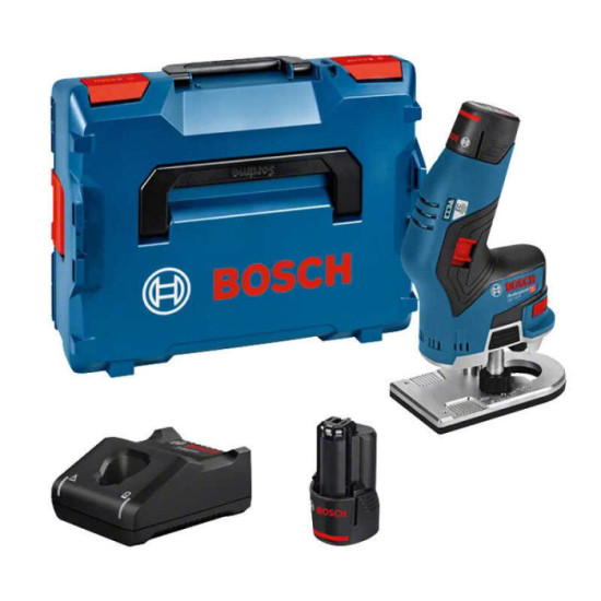 Affleureuse sans fil Bosch GKF12V-8 12 V