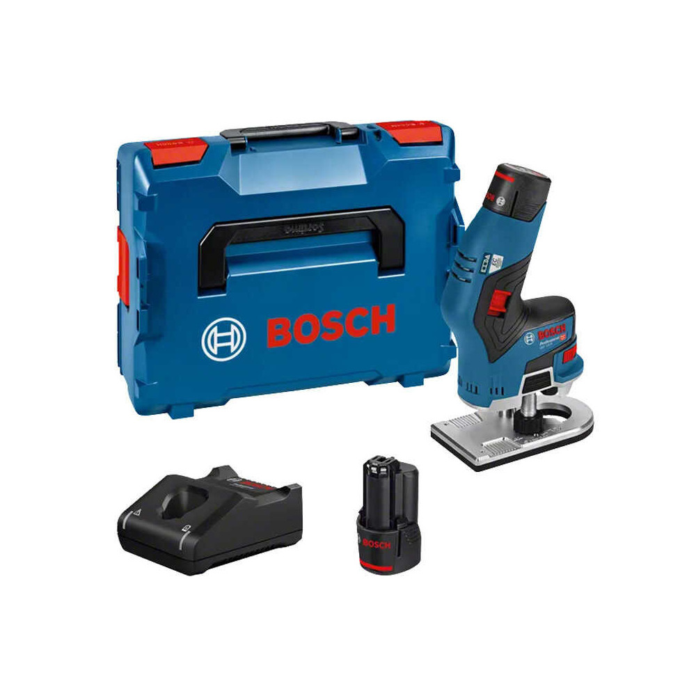 Affleureuse sans fil Bosch GKF12V-8 12 V