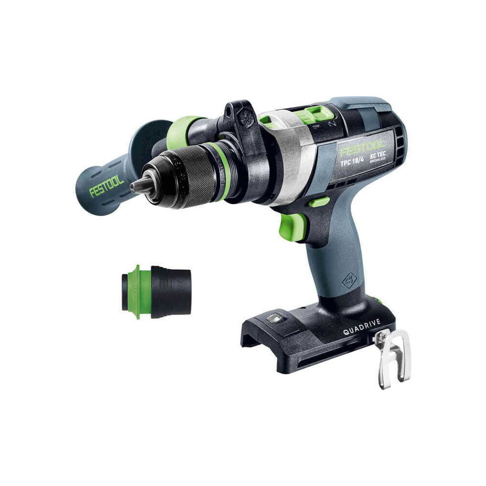 Perceuse à percussion sans fil Festool TPC 18/4 Basic 575604
