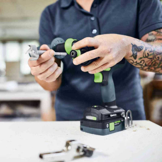 Perceuse à percussion sans fil Festool TPC 18/4 Basic 575604