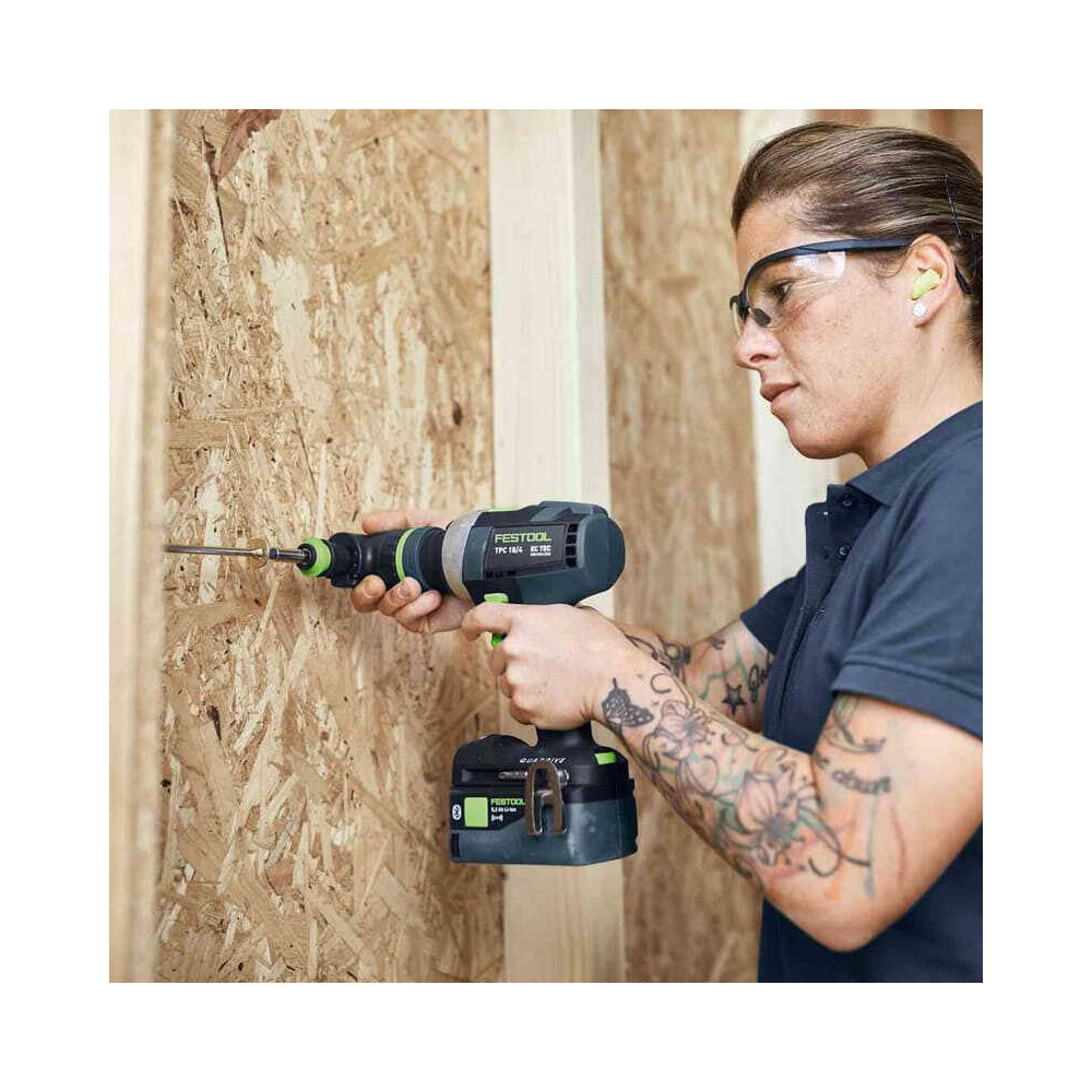 Perceuse à percussion sans fil Festool TPC 18/4 Basic 575604