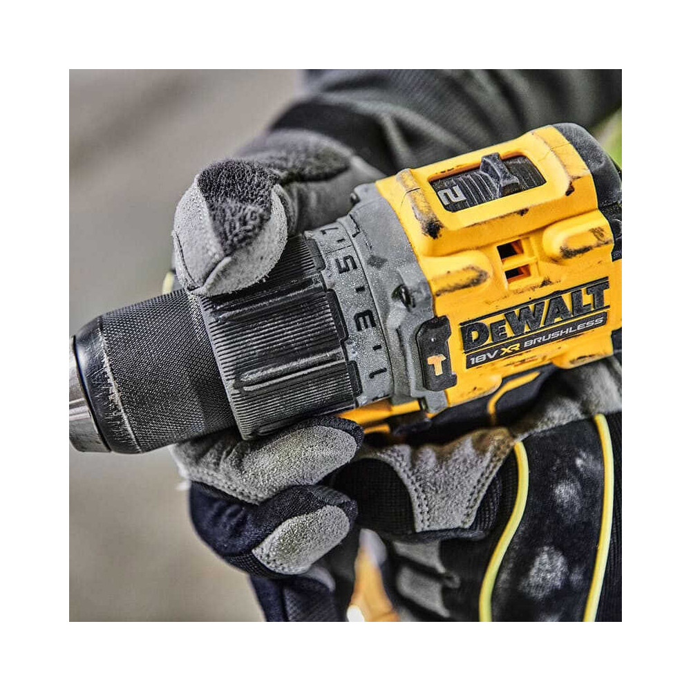 Perceuse à percussion DeWalt DCD805NT-XJ 18 V XR 90 Nm