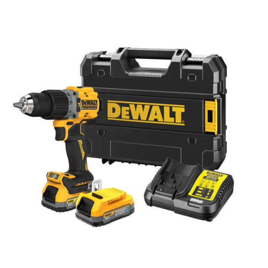 Perceuse à percussion DeWalt DCD805E2T-QW