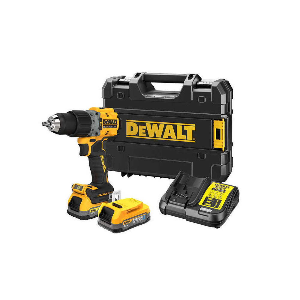 Perceuse à percussion DeWalt DCD805E2T-QW