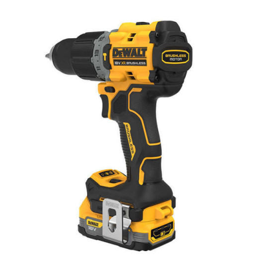 Perceuse à percussion DeWalt DCD805E2T-QW
