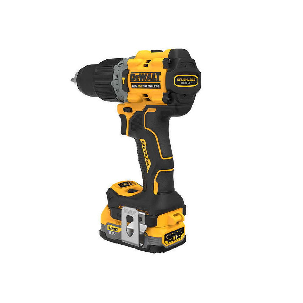 Perceuse à percussion DeWalt DCD805E2T-QW